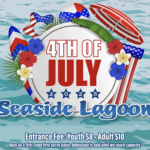 4th of July Fireworks Viewing at Seaside Lagoon